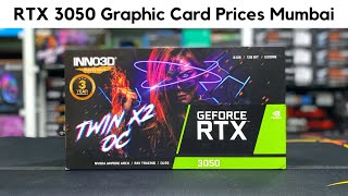 RTX 3050 Graphic's Card Prices in Mumbai | Green Apple Compunet