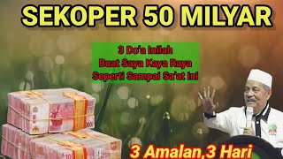 🔴3 Amalan Datangkan Sekoper Uang ll KH.Abdul Ghofur Terbaru