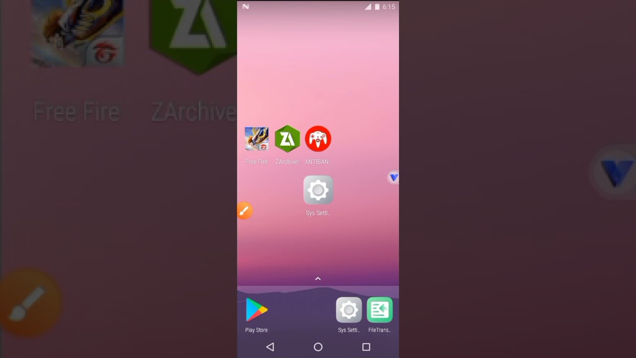 Freefire vphonegaga lag fix 100%