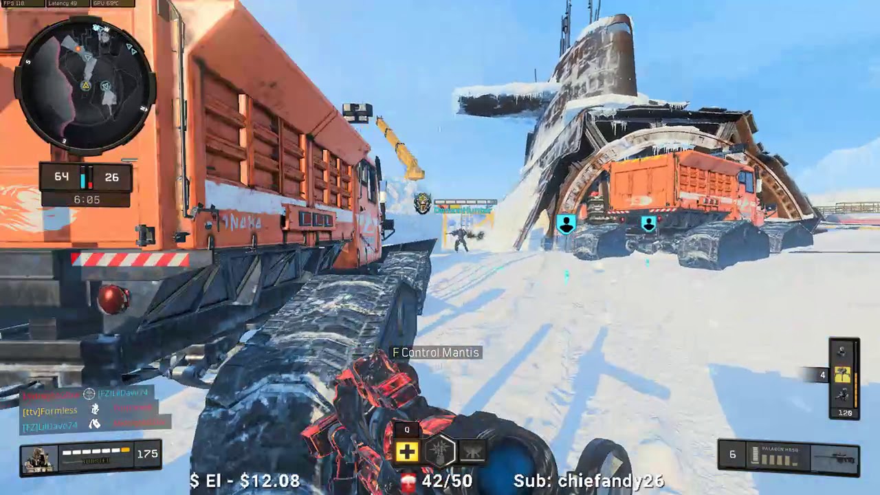 INSANE SNIPER NUCLEAR BLACK OPS 4 PALADIN HB50