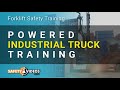 Powered industrial truck training