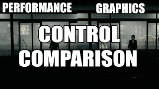 Control PS5 Upgrade Comparison ( Performance VS Graphics ) 4K