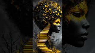 🎭 трансформація,🦋 метаморфоза, 🌌 космос,🧠 внутрішня сила,💛 жовті метелики,👁пробудження,🔥 музика змін