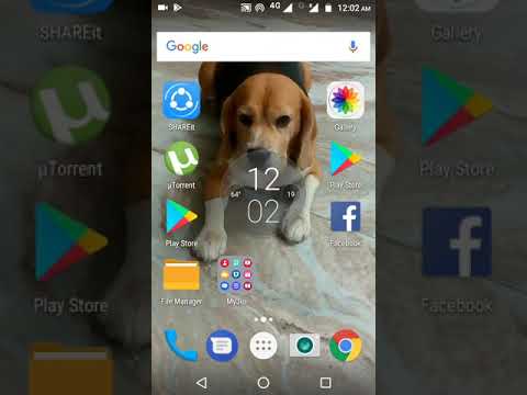 How to create a power point using mobile phone  (Tamil)