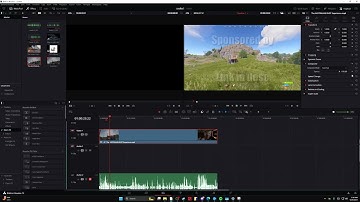 How to Change Clip Opacity in DaVinci Resolve