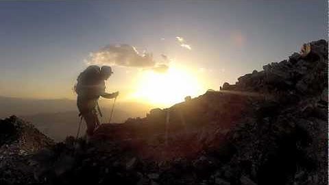 Villager Peak/ Anza Borrego