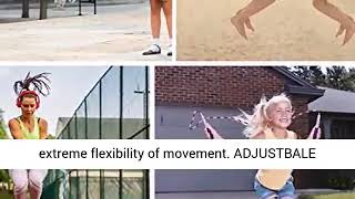 MoKo Jump Rope for Kids, Soft Beaded Skipping Rope 2 Pack, Premium Adjustable Free Segmented Tangl screenshot 5