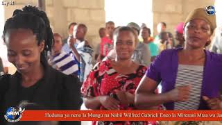 WANATUOGOPA nikiwa naimba melelan kwenye kongamano kubwa ona watu walivyo barikiwa