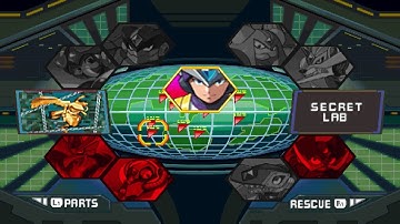 Mega Man X6 - Secret Lab Area 2 - High Max - Gate - 12
