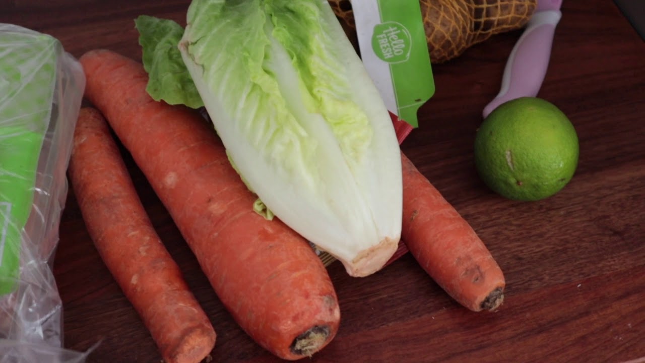 Коробочка hello fresh в Германии