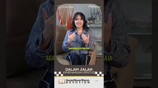 DALAM JALAN KEMENANGAN KRISTUS - Daily Devotion Gereja Mawar Sharon