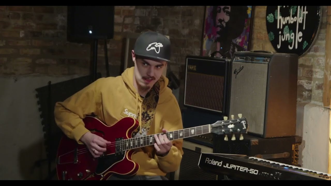 Late night jam session - Dan Souvigny, Aidan Epstein, Rob Campbell, Ramar Leach, Nathan Weil