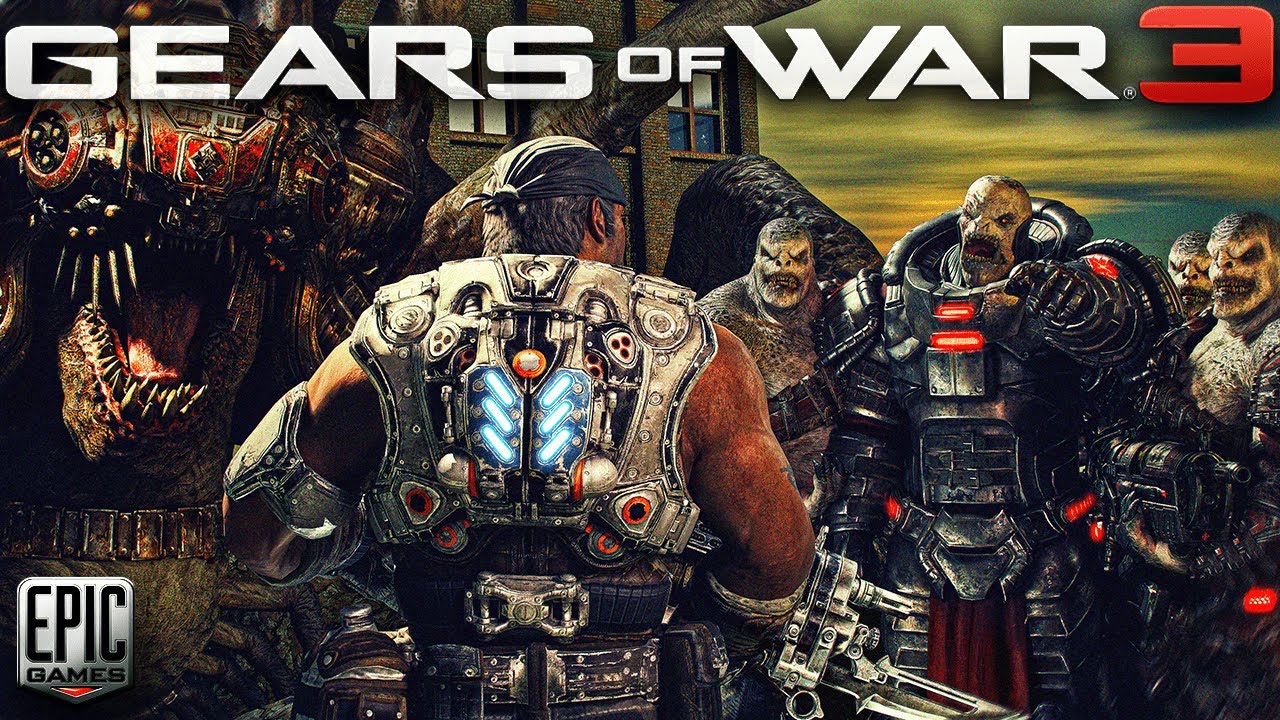 JUGUÉ EL DLC PROHIBIDO DE GEARS OF WAR 3... La Campaña Perdida que Epic Games nunca lanzó en Xbox360