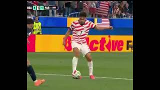 Gio Reyna beautiful goal against Paraguay 