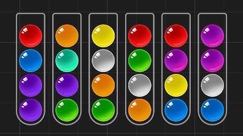 Ball Sort Puzzle - Color Game Level 85 Solution