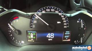 2014 Cadillac SRX AWD 0-60 MPH Test Video - 308 HP 3.6L V-6