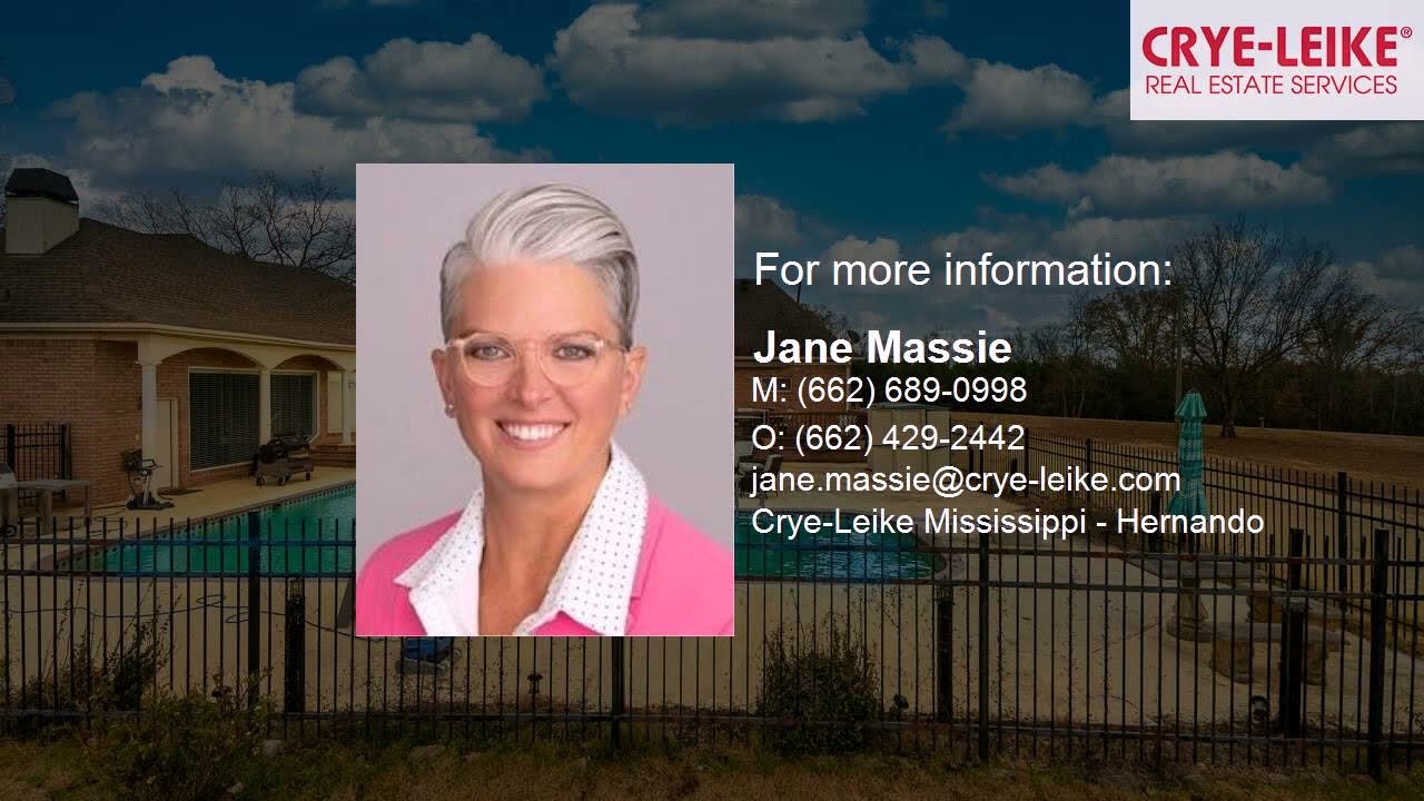 4445 Robertson Gin Road, Hernando, MS, 38632 Tour   $575,000