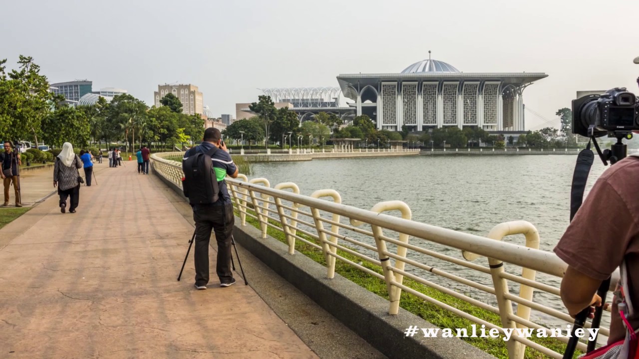 TL-#27 | Hyperlapse Masjid Tuanku Mizan Zainal Abidin or masjid besi Putrajaya  (1080P )