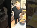 Chef Red Beard Cooking with International Students