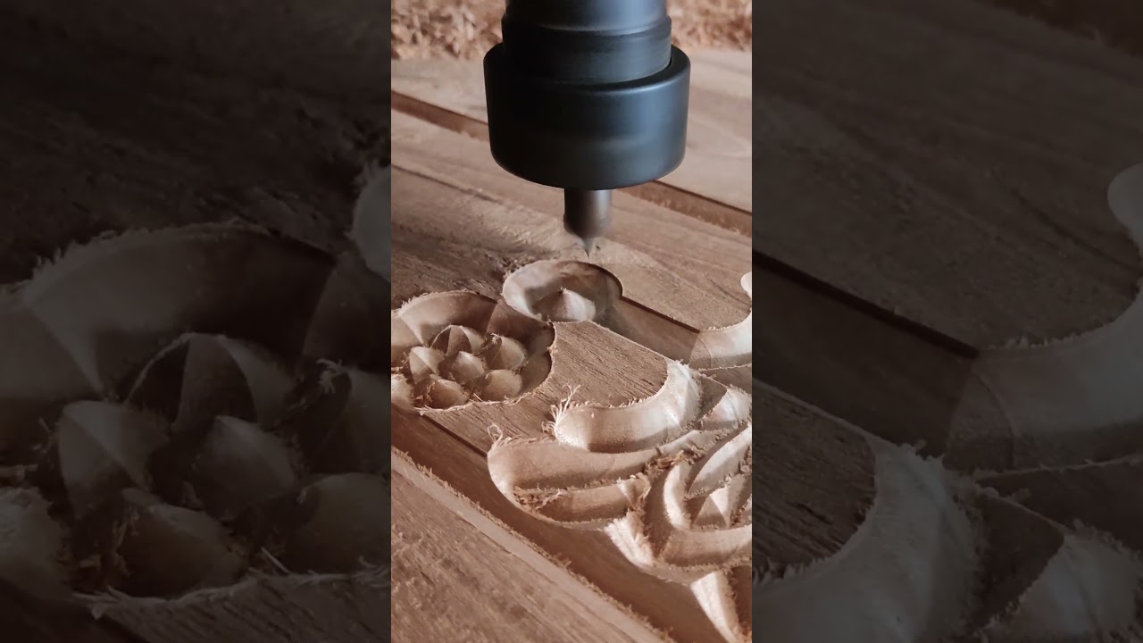 Mind Blowing Precision! Watch a CNC Machine in Action!