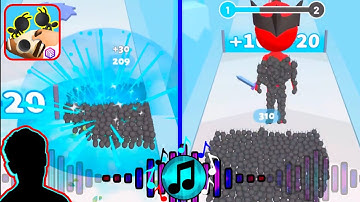 Playing Ants Runner level 1 to 5 #imTalha All Levels Gameplay Android,ios Offline Mobile Games