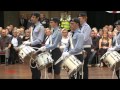 Buxton Military Tattoo 2012 - 2517 (Buxton) Sqn RAF Air Cadets Corps of Drums