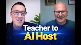 Ep.7 Tech Journeys: How Noah Kravitz Went from NYC Classrooms to the AI Frontier 3-12-26