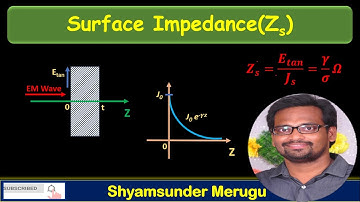 SURFACE IMEDANCE (Zs)