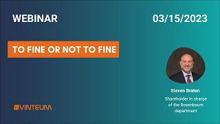 To Fine or Not to Fine
