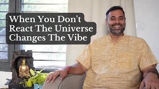 When You Don't React The Universe Changes The Vibe (Try It & See For Yourself!) Profile