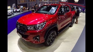 New 2018 Pickup Toyota Hilux Revo Rocco 2019