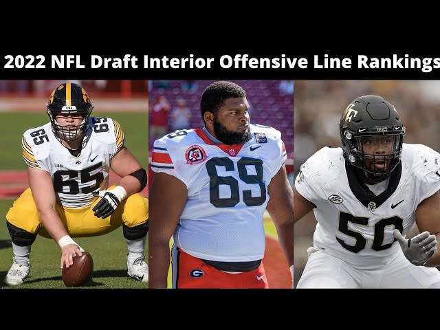 ranking nfl offensive lines 2022