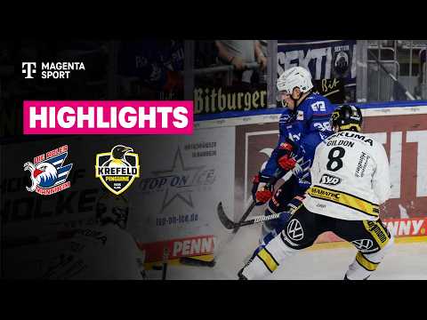 Adler Mannheim - Krefeld Pinguine | PENNY DEL | MAGENTA SPORT