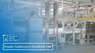 Powder Scattering In Needlefelt Line