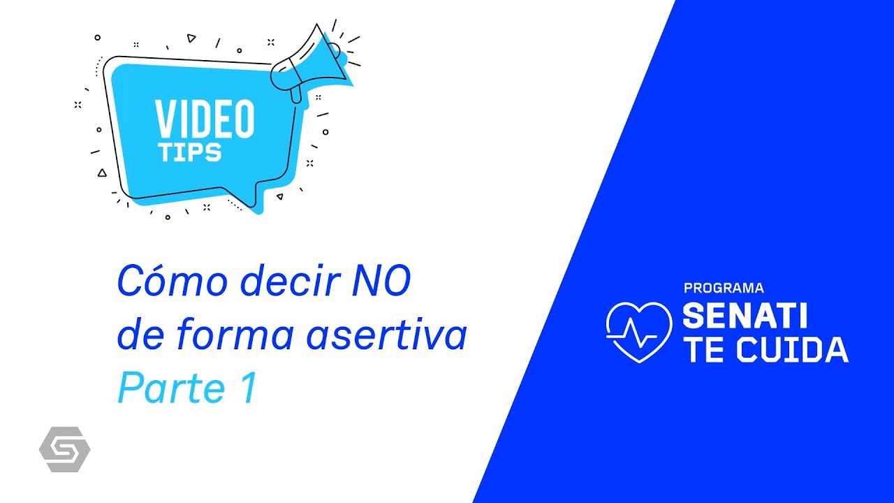 Cómo decir NO de forma asertiva - Parte 1 | Video Psicológico 41