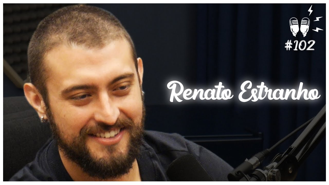 RENATO ESTRANHO (BUNKER NERD) – Flow Podcast #102