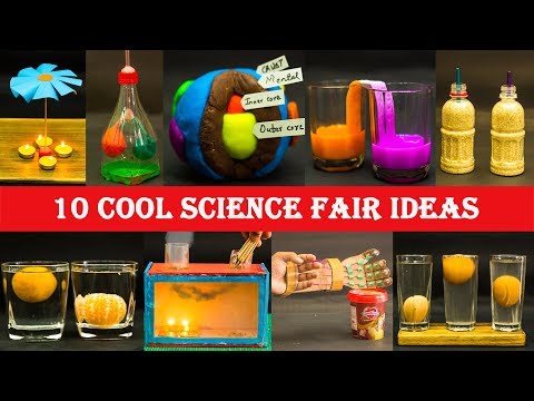 10 Cool Science Fair Ideas