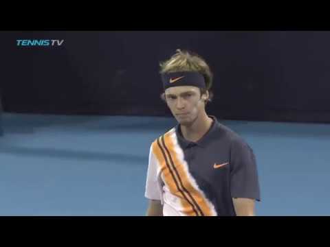 official secrets Andrey Rublev ROCKET shots in win vs Sousa | Beijing 2018