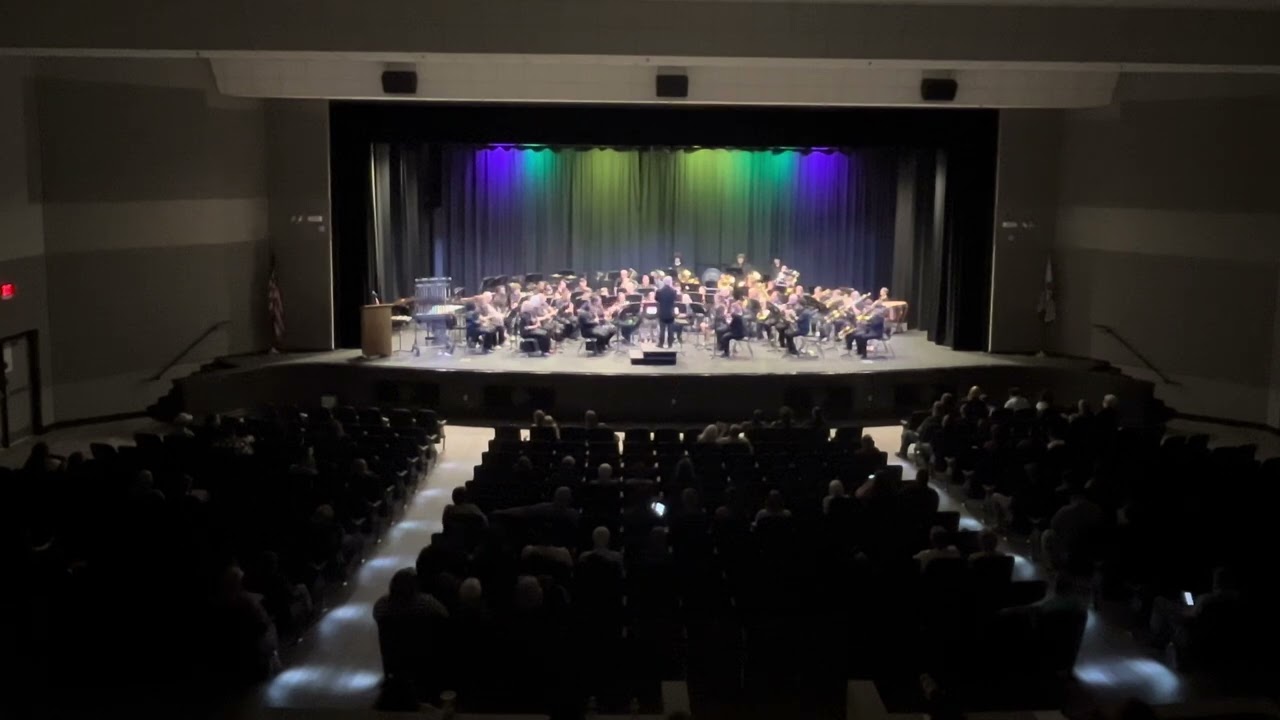 Newcastle March - Smiths Station Community Band Spring Concert - Sunday, May 4, 2025