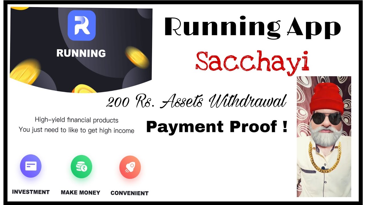 Running App 200 Rs Withdrawal Payment Proof BaBa ji