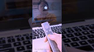 Norwii N95s Wireless presenter /Highlighter / Spotlight/ Digital laser pointer video screenshot 2