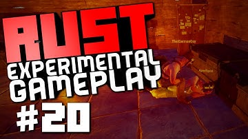 Rust Experimental Gameplay #20 "The Maze Base, Such Loot, Much Wow" w/ @Gerrmanman"