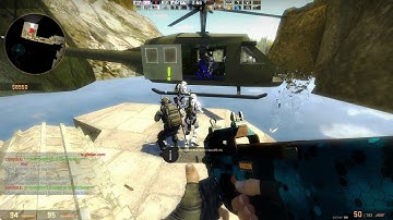 CSGO: Zombie Escape Mod - ze_Predator_Ultimate_p7 (Hard) on GFL