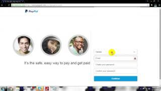 How to open a verfired persoanl paypal account in Ghana with a debit card and without any Vpn