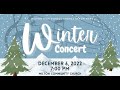 Milton chorus winter concert 2022