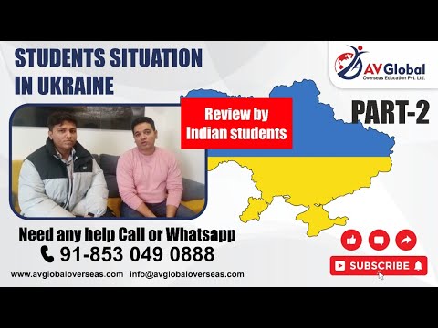 Indian Students Reviews On Ukraine-Russia Crisis | Are Indian Students Safe? Know The reality.