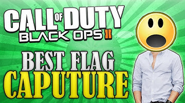 Best Flag Capture Ever On Black Ops 2!?