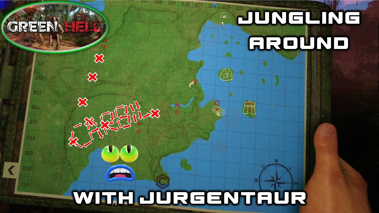 🌿Jungling Around with @Jurgentaur   🌴🏞️ Coop Jungle Time! 