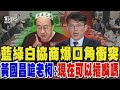 藍綠白協商口角衝突
