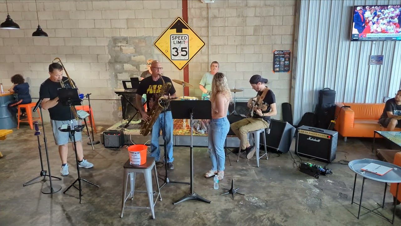 Jazz/Blues Jam Three Odd Guys Brewing in Apopka 8/17/22 5 YouTube
